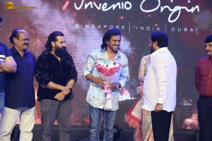 Kabzaa Song Launch attended by Upendra and Shriya Saran