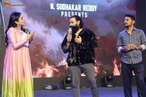Kabzaa Song Launch attended by Upendra and Shriya Saran