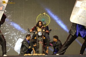 Kabzaa Song Launch attended by Upendra and Shriya Saran