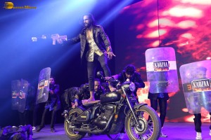 Kabzaa Song Launch attended by Upendra and Shriya Saran