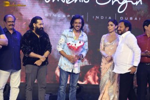 Kabzaa Song Launch attended by Upendra and Shriya Saran