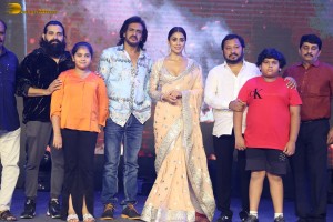 Kabzaa Song Launch attended by Upendra and Shriya Saran