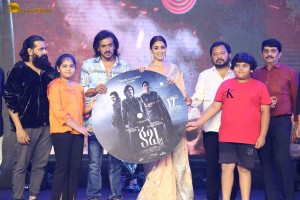 Kabzaa Song Launch attended by Upendra and Shriya Saran
