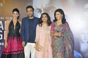 Kadak Singh Screening attended by Pankaj Tripathi, Sanjana Sanghi, Jaya Ahsan, Niharica Raizada, and others
