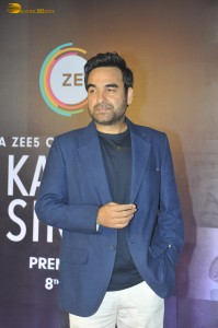 Kadak Singh Screening attended by Pankaj Tripathi, Sanjana Sanghi, Jaya Ahsan, Niharica Raizada, and others