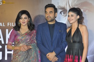 Kadak Singh Screening attended by Pankaj Tripathi, Sanjana Sanghi, Jaya Ahsan, Niharica Raizada, and others