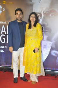 Kadak Singh Screening attended by Pankaj Tripathi, Sanjana Sanghi, Jaya Ahsan, Niharica Raizada, and others