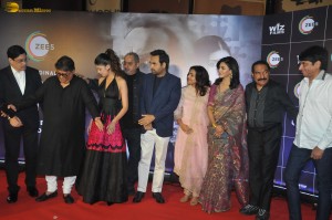 Kadak Singh Screening attended by Pankaj Tripathi, Sanjana Sanghi, Jaya Ahsan, Niharica Raizada, and others