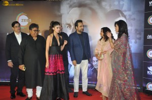 Kadak Singh Screening attended by Pankaj Tripathi, Sanjana Sanghi, Jaya Ahsan, Niharica Raizada, and others