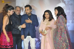 Kadak Singh Screening attended by Pankaj Tripathi, Sanjana Sanghi, Jaya Ahsan, Niharica Raizada, and others
