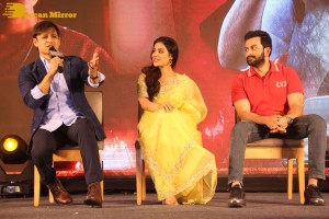 Kaduva trailer launch attended by Prithviraj Sukumaran, Vivek Oberoi and Samyukta Menon
