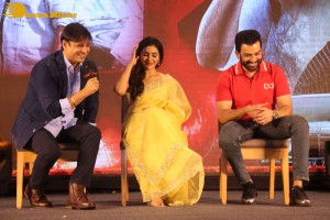 Kaduva trailer launch attended by Prithviraj Sukumaran, Vivek Oberoi and Samyukta Menon