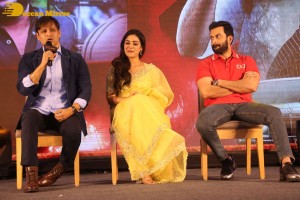 Kaduva trailer launch attended by Prithviraj Sukumaran, Vivek Oberoi and Samyukta Menon