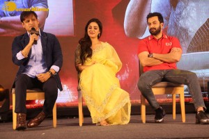 Kaduva trailer launch attended by Prithviraj Sukumaran, Vivek Oberoi and Samyukta Menon