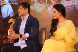 Kaduva trailer launch attended by Prithviraj Sukumaran, Vivek Oberoi and Samyukta Menon