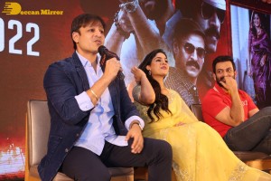 Kaduva trailer launch attended by Prithviraj Sukumaran, Vivek Oberoi and Samyukta Menon