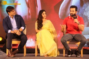 Kaduva trailer launch attended by Prithviraj Sukumaran, Vivek Oberoi and Samyukta Menon