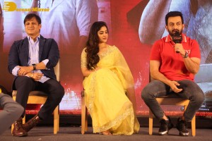 Kaduva trailer launch attended by Prithviraj Sukumaran, Vivek Oberoi and Samyukta Menon