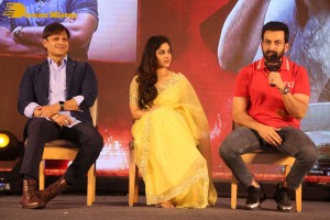 Kaduva trailer launch attended by Prithviraj Sukumaran, Vivek Oberoi and Samyukta Menon
