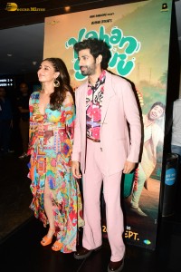 Kahan Shuru Kahan Khatam Trailer Launch attended by Dhvani Bhanushali and Aashim Gulati