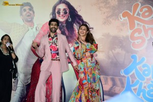 Kahan Shuru Kahan Khatam Trailer Launch attended by Dhvani Bhanushali and Aashim Gulati