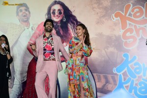 Kahan Shuru Kahan Khatam Trailer Launch attended by Dhvani Bhanushali and Aashim Gulati