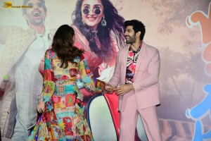 Kahan Shuru Kahan Khatam Trailer Launch attended by Dhvani Bhanushali and Aashim Gulati