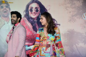 Kahan Shuru Kahan Khatam Trailer Launch attended by Dhvani Bhanushali and Aashim Gulati