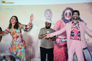 Kahan Shuru Kahan Khatam Trailer Launch attended by Dhvani Bhanushali and Aashim Gulati