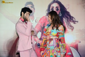 Kahan Shuru Kahan Khatam Trailer Launch attended by Dhvani Bhanushali and Aashim Gulati