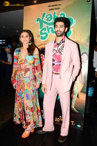 Kahan Shuru Kahan Khatam Trailer Launch attended by Dhvani Bhanushali and Aashim Gulati