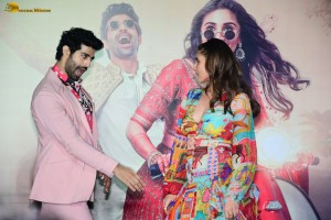 Kahan Shuru Kahan Khatam Trailer Launch attended by Dhvani Bhanushali and Aashim Gulati