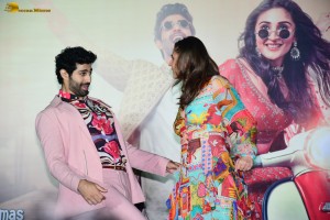 Kahan Shuru Kahan Khatam Trailer Launch attended by Dhvani Bhanushali and Aashim Gulati
