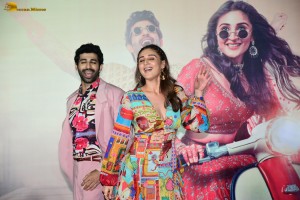 Kahan Shuru Kahan Khatam Trailer Launch attended by Dhvani Bhanushali and Aashim Gulati