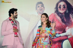 Kahan Shuru Kahan Khatam Trailer Launch attended by Dhvani Bhanushali and Aashim Gulati
