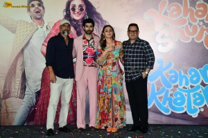 Kahan Shuru Kahan Khatam Trailer Launch attended by Dhvani Bhanushali and Aashim Gulati