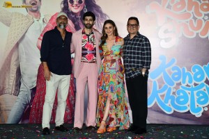 Kahan Shuru Kahan Khatam Trailer Launch attended by Dhvani Bhanushali and Aashim Gulati