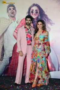 Kahan Shuru Kahan Khatam Trailer Launch attended by Dhvani Bhanushali and Aashim Gulati