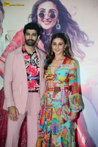 Kahan Shuru Kahan Khatam Trailer Launch attended by Dhvani Bhanushali and Aashim Gulati