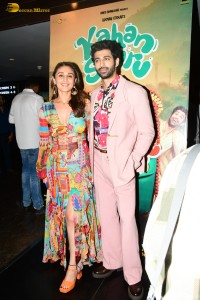 Kahan Shuru Kahan Khatam Trailer Launch attended by Dhvani Bhanushali and Aashim Gulati