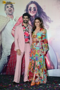 Kahan Shuru Kahan Khatam Trailer Launch attended by Dhvani Bhanushali and Aashim Gulati