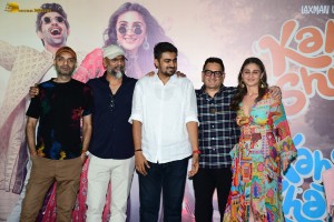 Kahan Shuru Kahan Khatam Trailer Launch attended by Dhvani Bhanushali and Aashim Gulati