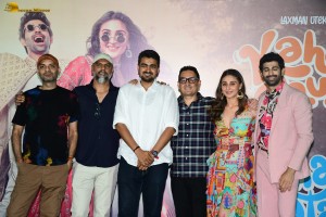 Kahan Shuru Kahan Khatam Trailer Launch attended by Dhvani Bhanushali and Aashim Gulati