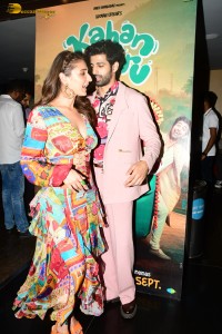 Kahan Shuru Kahan Khatam Trailer Launch attended by Dhvani Bhanushali and Aashim Gulati