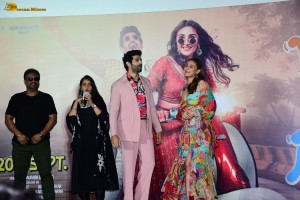 Kahan Shuru Kahan Khatam Trailer Launch attended by Dhvani Bhanushali and Aashim Gulati