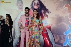 Kahan Shuru Kahan Khatam Trailer Launch attended by Dhvani Bhanushali and Aashim Gulati