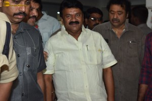 Friends and Family including Chiranjeevi and Pawan Kalyan paid their last respects to Kaikala Satyanarayana