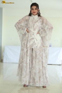 actress Kajal Aggarwal beautiful in a white dress