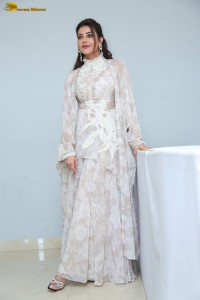 actress Kajal Aggarwal beautiful in a white dress