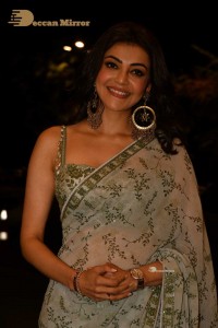 Kajal Aggarwal attending a movie event